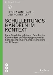 Regula Windlinger - Schulleitungshandeln im Kontext