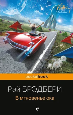 Рэй Брэдбери В мгновенье ока (сборник) обложка книги