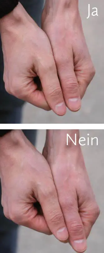 Armlängentest Wenn Sie noch kein Testsystem gelernt haben ist die einfachste - фото 14