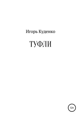 Игорь Куденко Туфли обложка книги