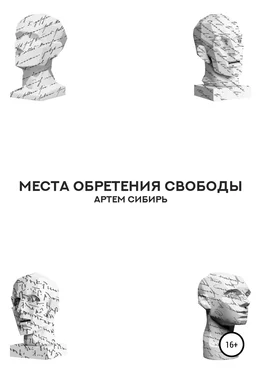 Артем Сибирь Места обретения свободы обложка книги