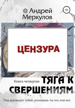 Андрей Меркулов Тяга к свершениям: книга четвертая обложка книги