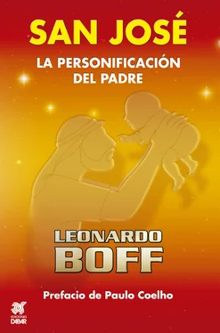 Leonardo Boff San José, la personificación del Padre обложка книги