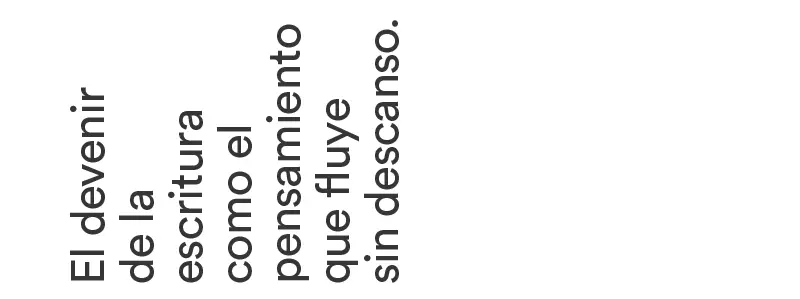 Me ronda la idea de que las palabras escritas expían el deseo Como si al - фото 4