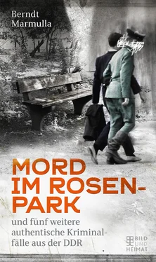Berndt Marmulla Mord im Rosenpark обложка книги