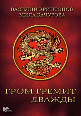 Василий Криптнов Гром гремит дважды обложка книги