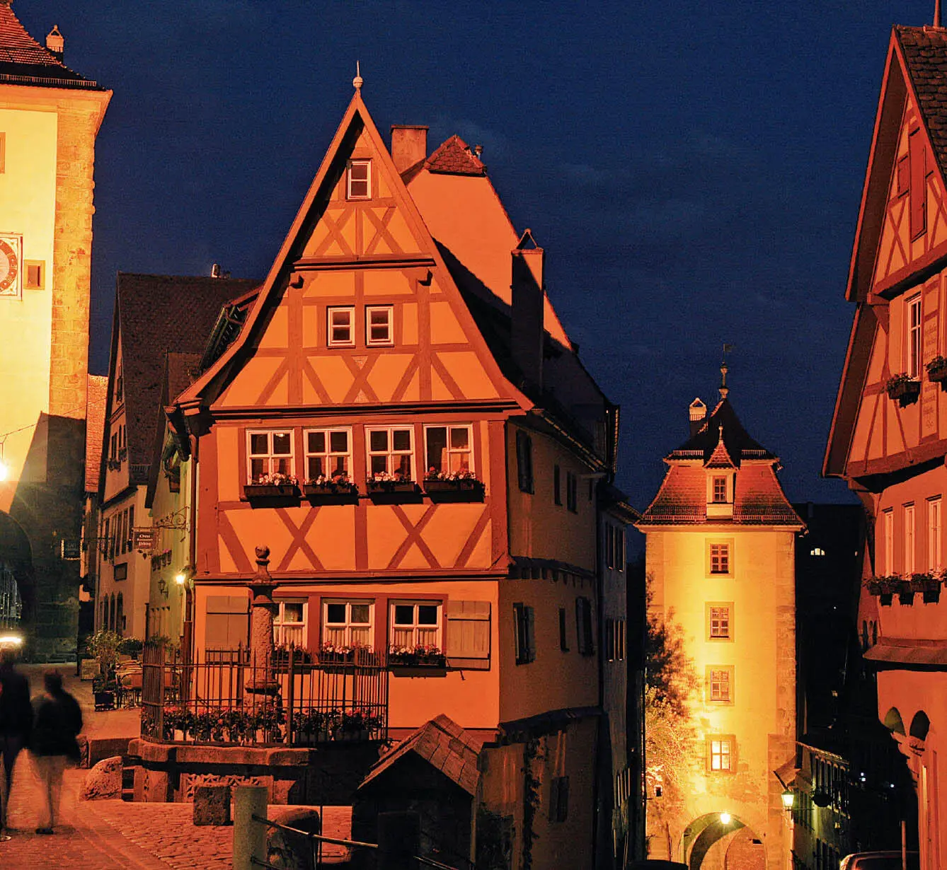 Historische Kulisse Rothenburg ob der Tauber SCHÖNER SCHLAFEN Unterkünfte - фото 5