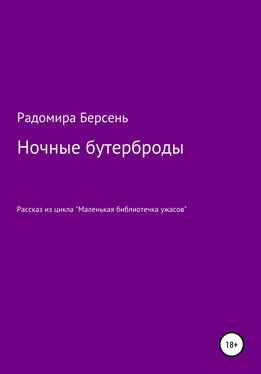 Радомира Берсень Ночные бутерброды обложка книги