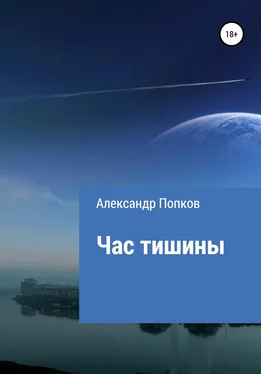 Александр Попков Час тишины обложка книги