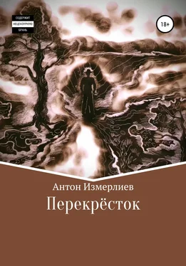 Антон Измерлиев Перекресток обложка книги