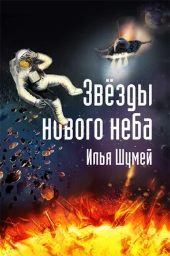 Илья Шумей Звезды нового неба обложка книги