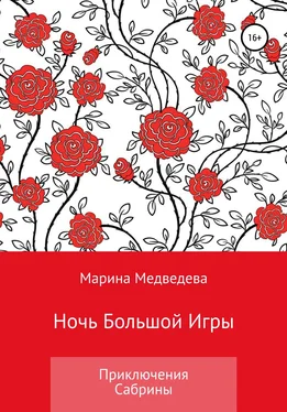 Марина Медведева Ночь Большой Игры обложка книги