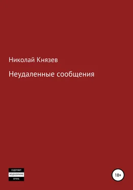 Николай Князев Неудаленные сообщения обложка книги