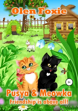 Olen Foxie Pusya & Meowka. Friendship is above all! обложка книги