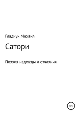 Гладчук Михаил Сатори обложка книги