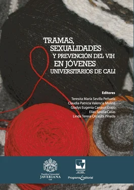 Elías Sevilla Casas Tramas, sexualidades y prevención del VIH en jóvenes universitarios de Cali обложка книги