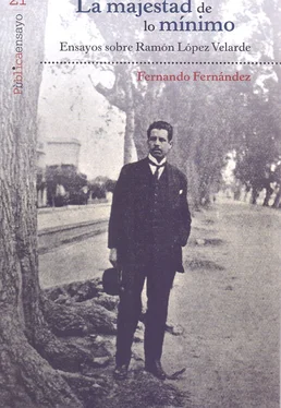 Fernando Fernández Majestad de lo mínimo, La обложка книги