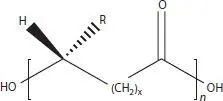 Figure 46 Structure of polyhydroxyalkanoates x number of methylene groups - фото 19