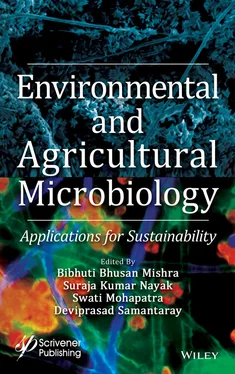 Неизвестный Автор Environmental and Agricultural Microbiology обложка книги