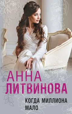Анна Литвинова Когда миллиона мало обложка книги