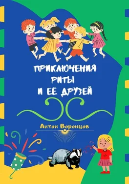 Антон Воронцов Приключения Риты и её друзей обложка книги