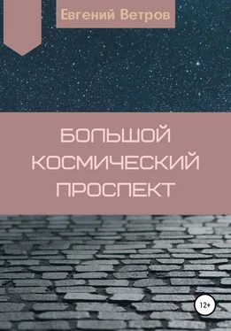 Евгений Ветров Большой космический проспект обложка книги