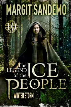 Margit Sandemo The Ice People 10 - Winter Storm обложка книги