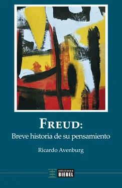Ricardo Avenburg Freud: breve historia de su pensamiento обложка книги