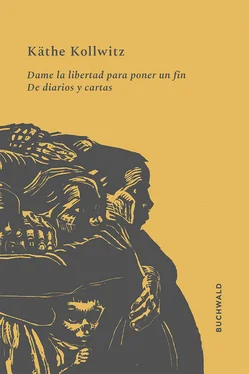 Käthe Kollwitz Dame la libertad para poner un fin обложка книги