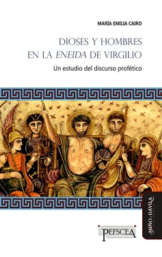 María Emilia Cairo Dioses y hombres en la Eneida de Virgilio обложка книги