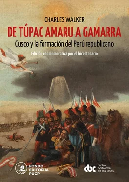 Charles Walker De Túpac Amaru a Gamarra: Cusco y la formación del Perú republicano обложка книги