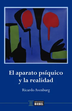 Ricardo Avenburg El aparato psíquico y la realidad обложка книги