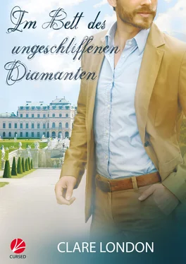 Clare London Im Bett des ungeschliffenen Diamanten обложка книги