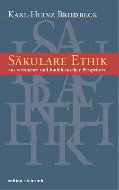 Karl-Heinz Brodbeck Säkulare Ethik обложка книги
