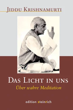 Jiddu Krishnamurti Das Licht in uns обложка книги