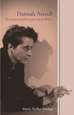 María Teresa Muñoz Hannah Arendt: Nuevas sendas para la política обложка книги