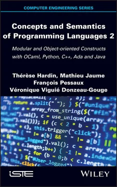Therese Hardin Concepts and Semantics of Programming Languages 2 обложка книги