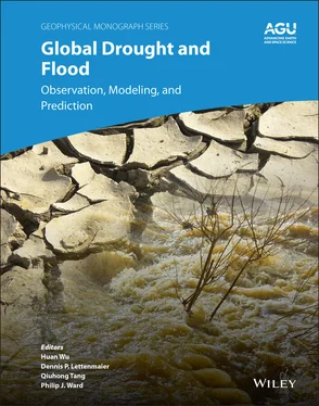 Неизвестный Автор Global Drought and Flood обложка книги