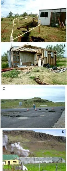 Figure I18 Destruction caused during the earthquakes of June 2000 in Bitra - фото 19