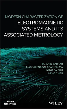 Magdalena Salazar-Palma Modern Characterization of Electromagnetic Systems and its Associated Metrology обложка книги