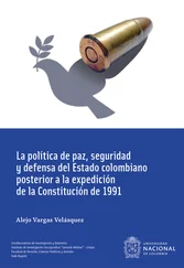 Alejo Vargas Velásquez - La política de paz, seguridad y defensa del Estado colombiano posterior a la expedición de la Constitución de 1991