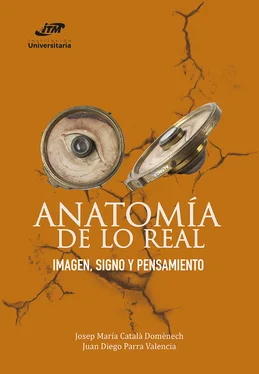 Juan Diego Parra Valencia Anatomía de lo real обложка книги