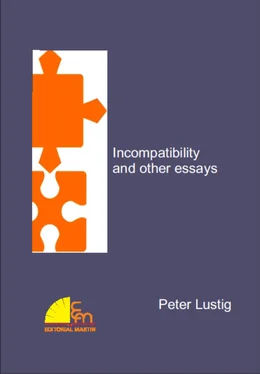 Peter Lustig Incompatibility and other essays обложка книги