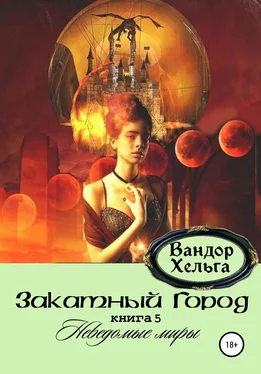 Вандор Хельга Закатный Город обложка книги