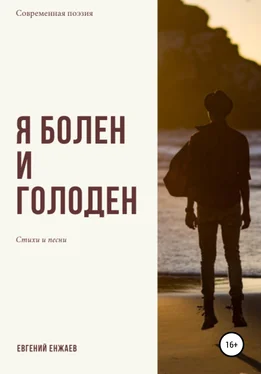 Евгений Енжаев Я болен и голоден обложка книги