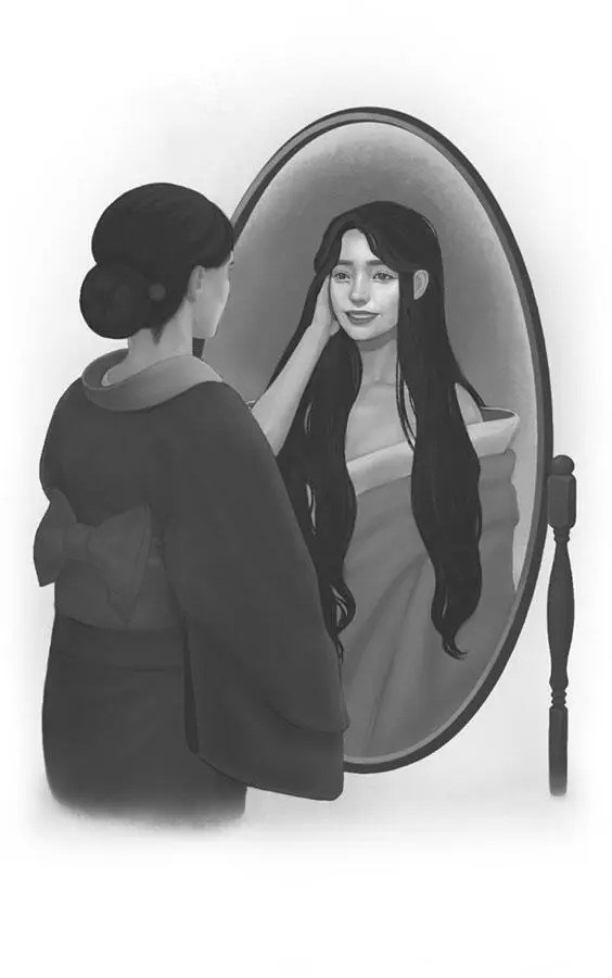 7 Храмовый колокол Глухо звучит в сумерках Монах почитайка сутру Бутону - фото 1
