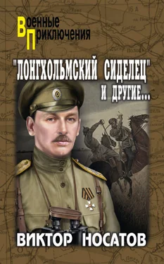 Виктор Носатов «Лонгхольмский сиделец» и другие… обложка книги