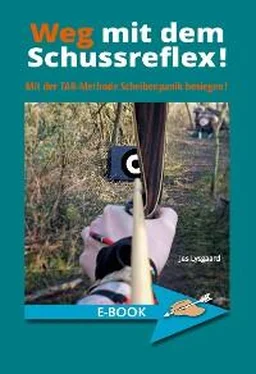 Jes Lysgaard Weg mit dem Schussreflex! обложка книги