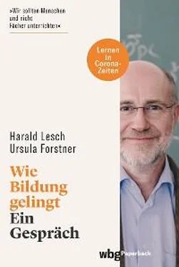 Harald Lesch Wie Bildung gelingt обложка книги