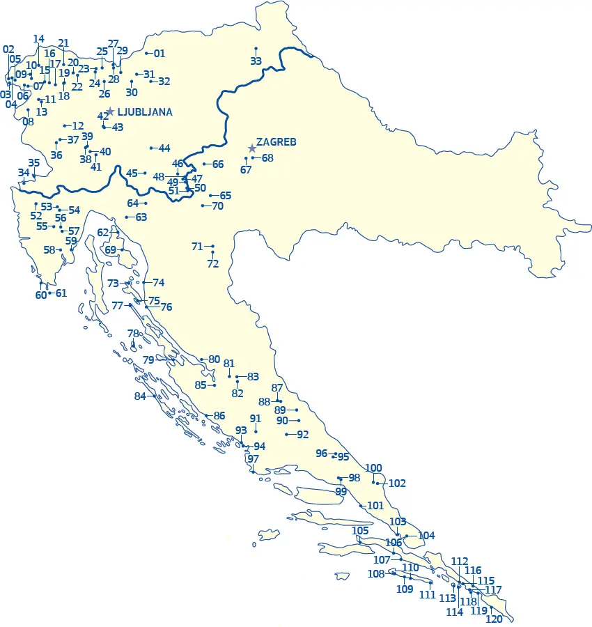 Der Norden Sloweniens 01Mežica 02Učja 03Nadiža 04Wasserfall Globoški - фото 18